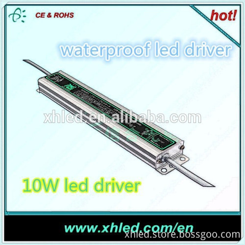 Hot product IP67 waterproof 10W led adapter